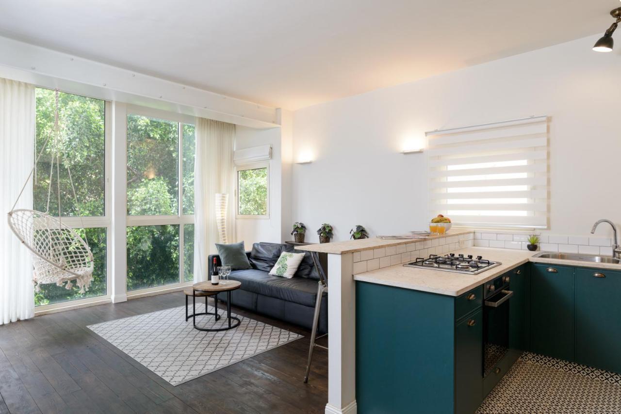 Arlozorov By Tlv2Rent Appartement Tel Aviv Buitenkant foto