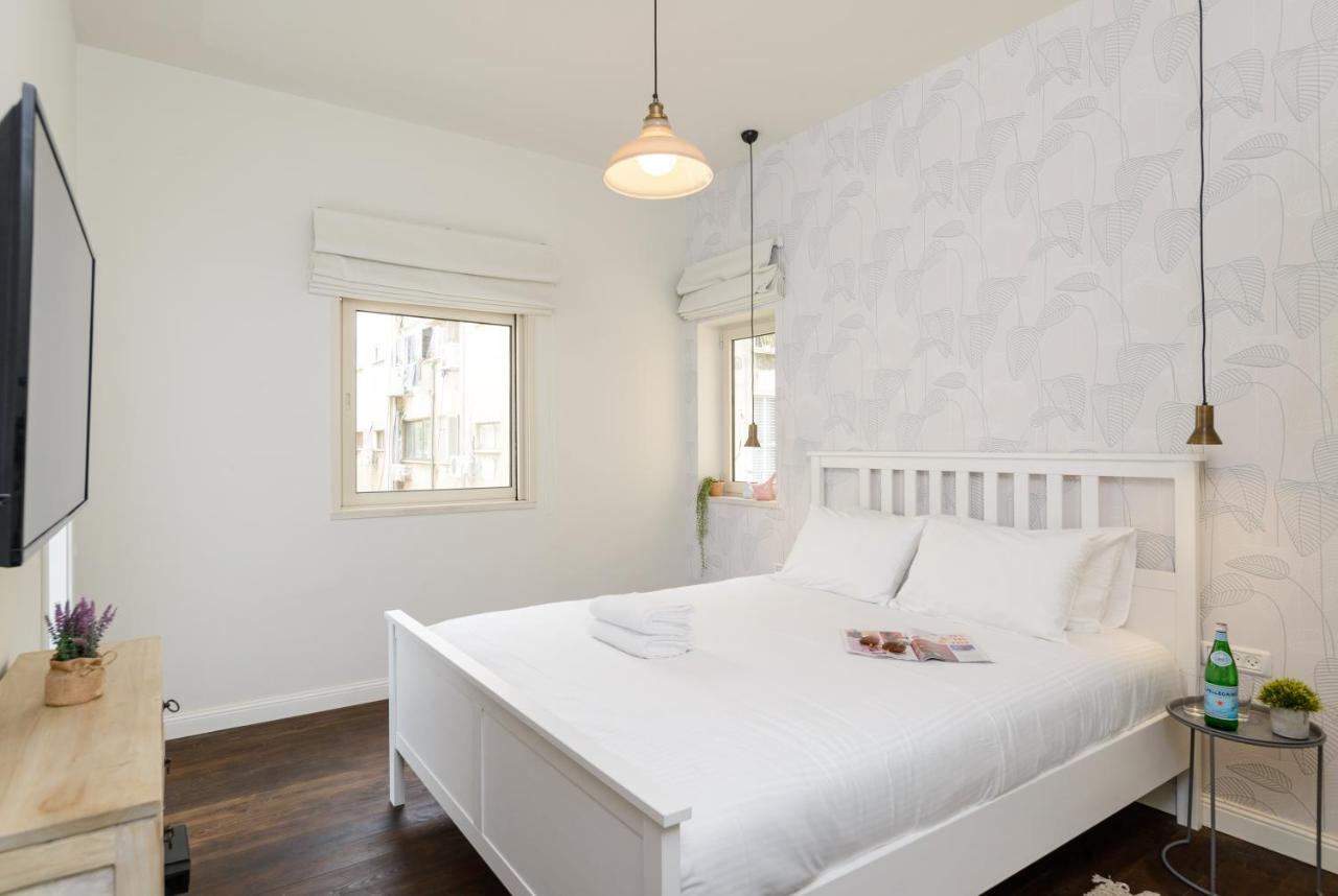 Arlozorov By Tlv2Rent Appartement Tel Aviv Buitenkant foto