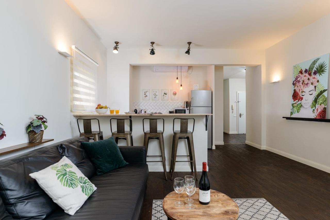 Arlozorov By Tlv2Rent Appartement Tel Aviv Buitenkant foto